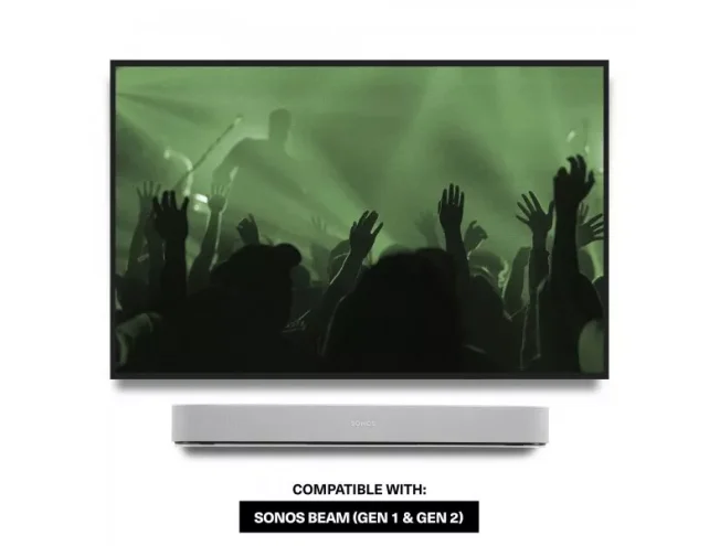 FLEXSON seinakinnitus Sonos Beam valge
