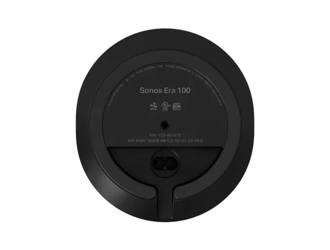Sonos ERA 100 nutikas koduk&otilde;lar must