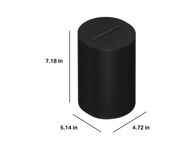 Sonos ERA 100 nutikas koduk&otilde;lar must