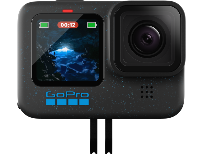 Spordikaamera GoPro HERO12 Black Standard komplekt