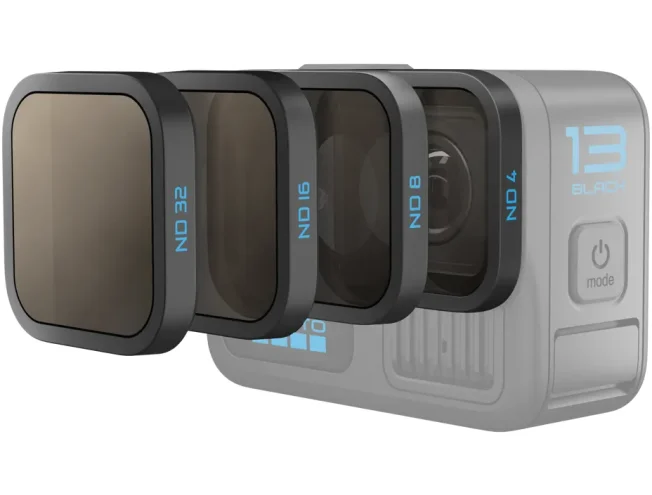 GoPro Hero13 filtrid/l&auml;&auml;tsed ND Filter 4-Pack