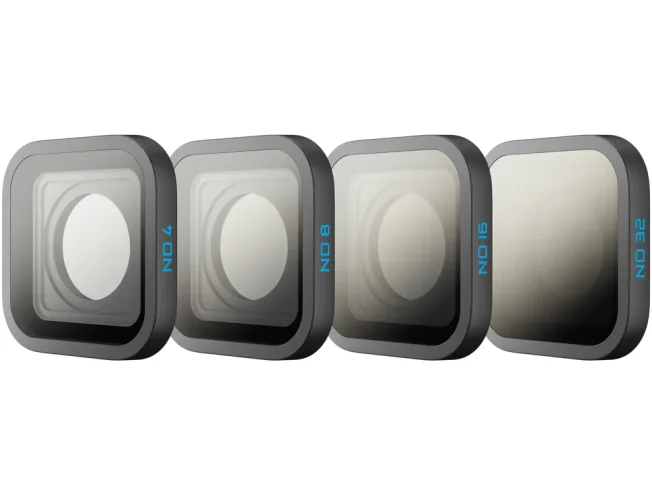 GoPro Hero13 filtrid/l&auml;&auml;tsed ND Filter 4-Pack