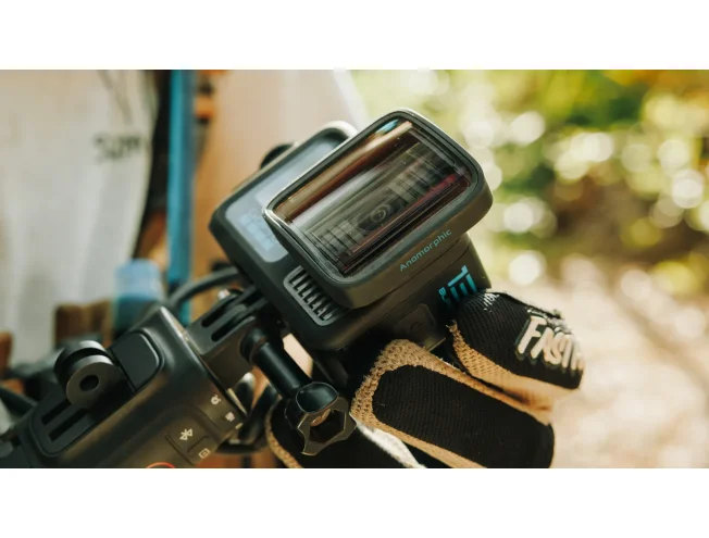 GoPro Hero13 filtrid/l&auml;&auml;tsed Anamorphic Lens