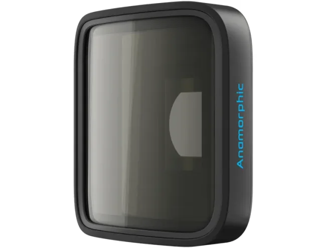 GoPro Hero13 filtrid/l&auml;&auml;tsed Anamorphic Lens