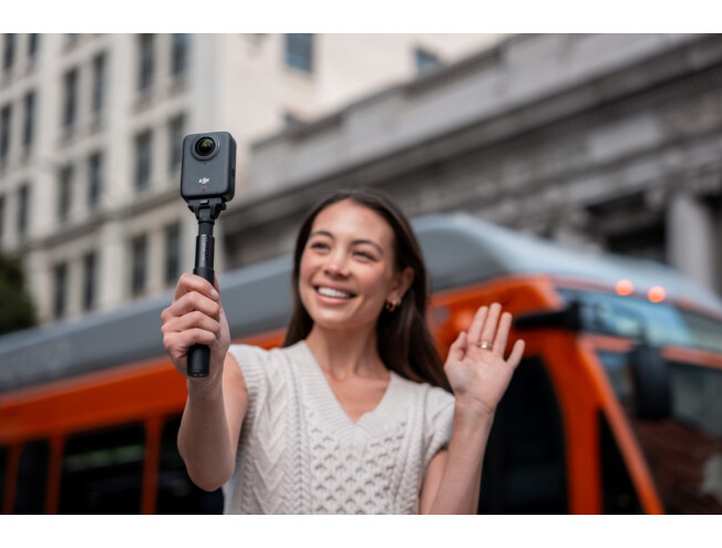 Seikluskaamera DJI Osmo 360 Standard combo