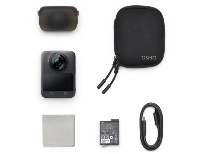 Seikluskaamera DJI Osmo 360 Standard combo