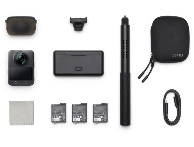 Seikluskaamera DJI Osmo 360 Adventure combo