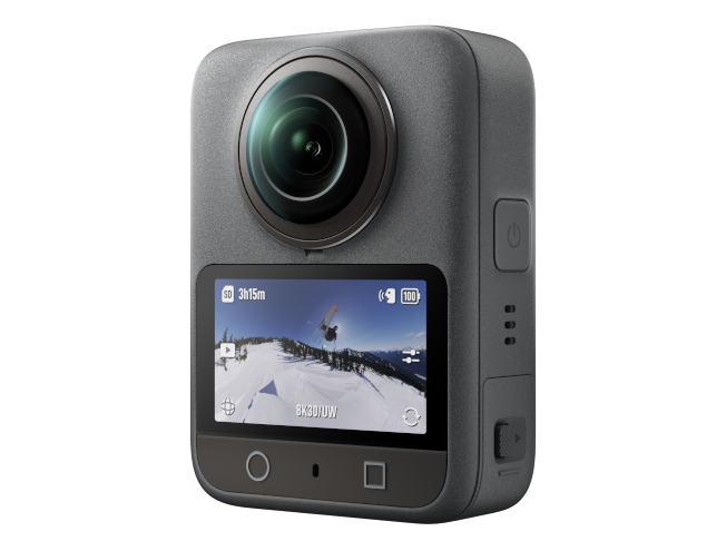 Seikluskaamera DJI Osmo 360 Standard combo