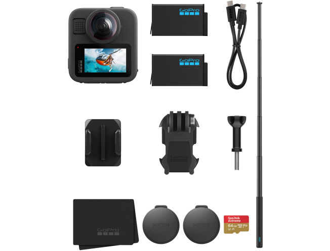 Spordikaamera GoPro Max 2 Bundle komplekt