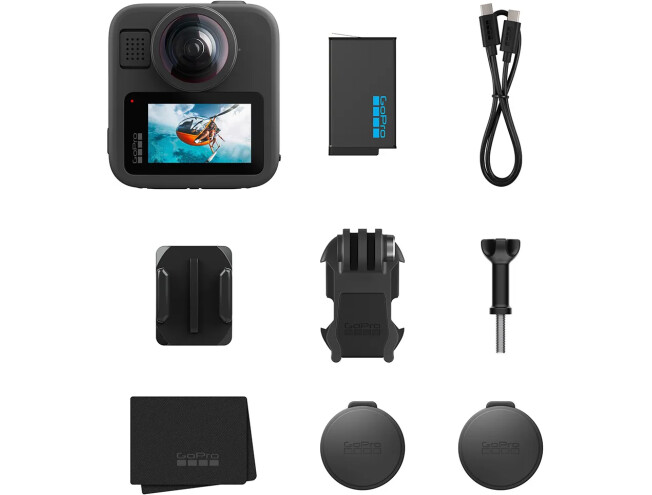 Spordikaamera GoPro Max 2 Standard komplekt