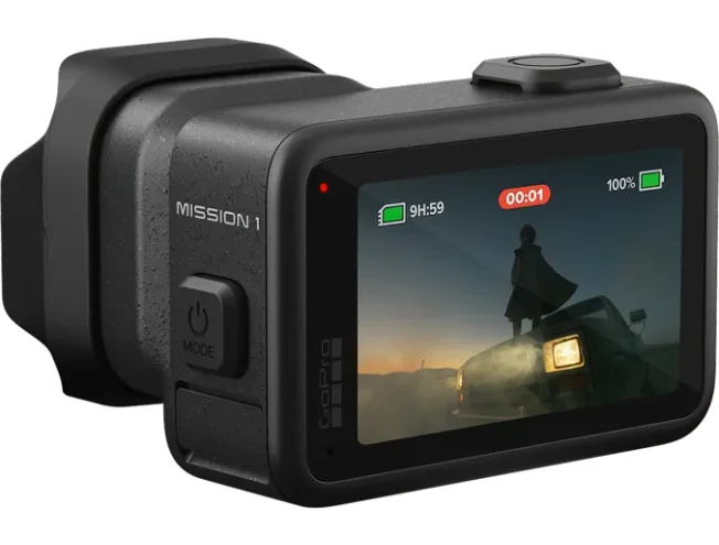 Spordikaamera GoPro Mission 1 Standard