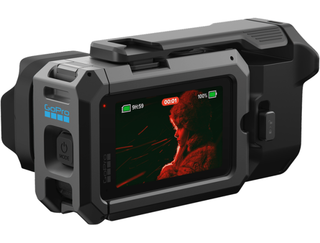GoPro Point-and-Shoot Grip (Mission 1)
