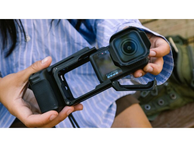GoPro Point-and-Shoot Grip (Mission 1)