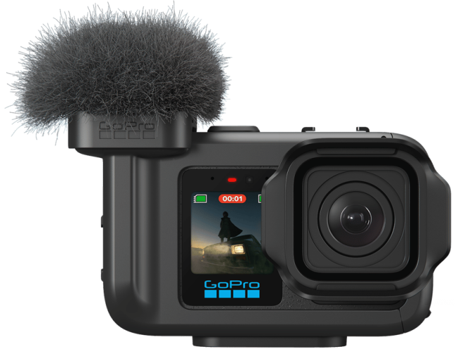 GoPro Media Mod &uuml;mbris (Mission 1)