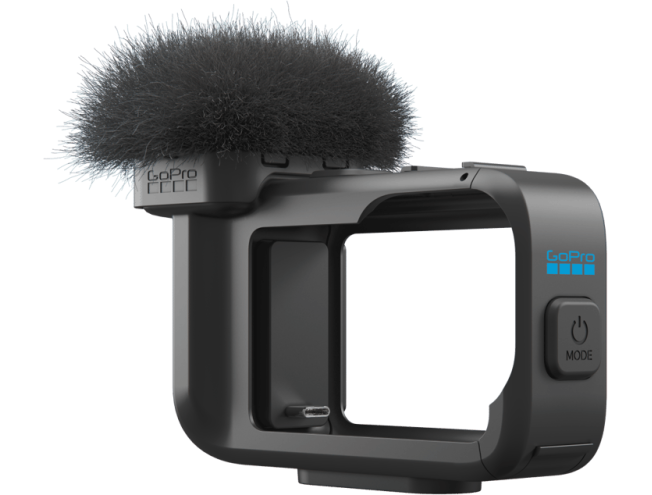 GoPro Media Mod &uuml;mbris (Mission 1)