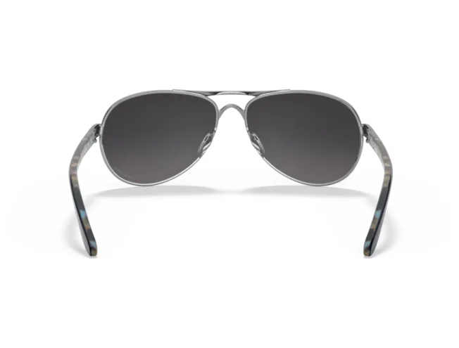 P&auml;ikeseprillid OAKLEY Tie Breaker Polished Chrome Prizm Grey Gradient