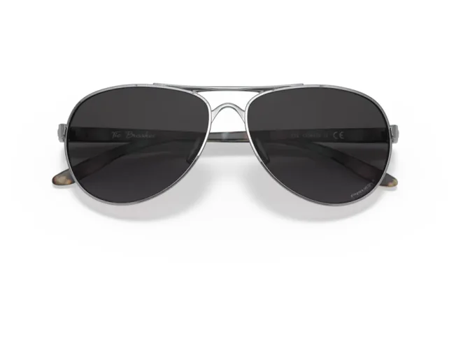 P&auml;ikeseprillid OAKLEY Tie Breaker Polished Chrome Prizm Grey Gradient