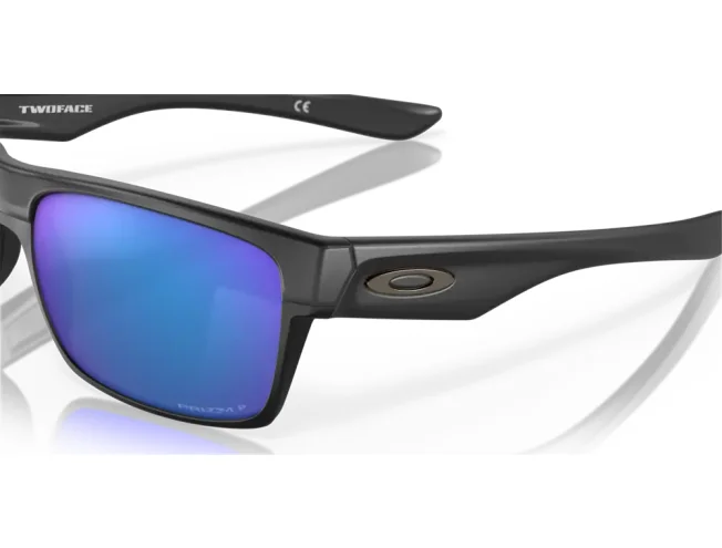P&auml;ikeseprillid OAKLEY Twoface Matte Black Prizm Sapphire Polarized