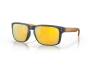 OAKLEY Holbrook Matte Carbon Prizm 24K Polarized