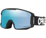 OAKLEY LineMiner M Factory Pilot Black Prizm Snow Sapphire Iridium