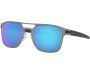 OAKLEY Latch Alpha Matte Light Gunmetal Prizm Sapphire Polarized