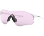 OAKLEY EVZero Path Polished White Prizm Low Light