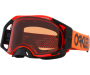 OAKLEY Airbrake MX Moto Orange Prizm MX Bronze