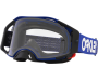 OAKLEY Airbrake MX Moto Blue Clear