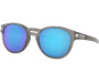 OAKLEY Latch Matte Grey Ink Prizm Sapphire Polarized