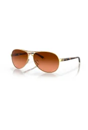 OAKLEY Feedback Роlіѕhеd Gоld Рrіzm Вrоwn Grаdіеnt