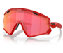 OAKLEY Wind Jacket 2.0 Matte Redline Prizm Snow Torch