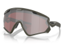 OAKLEY Wind Jacket 2.0 Matte Olive Prizm Snow Black Iridium