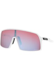 OAKLEY Sutro Polished White Prizm Snow Sapphire