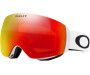 OAKLEY Flight Deck M Matte White Prizm Snow Torch Iridium