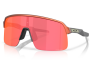 OAKLEY Sutro Lite Fire Orange Prizm Trail Torch