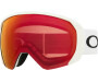 OAKLEY Flight Path L Matte White Prizm Snow Torch Iridium