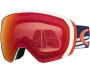 OAKLEY Flight Path L Aleksander Kilde Signature Attacking Viking Prizm Snow Torch Iridium
