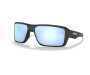 OAKLEY Double Edge Matte Black Camo Prizm Deep Water Polarized