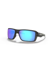 OAKLEY Double Edge Grey Smoke Prizm Sapphire Polarized