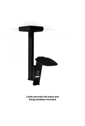 FLEXSON Ceiling Mount for Sonos One, One SL and Play:1 Black