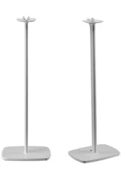 FLEXSON FLOOR STAND FOR SONOS ONE OR PLAY:1 Pair - White