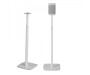 FLEXSON Adjustable Floor Stands for Sonos One, One SL and Play:1 Pair - White
