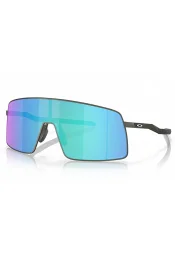 OAKLEY Sutro TI Satin Lead Prizm Sapphire
