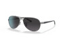 OAKLEY Tie Breaker Polished Chrome Prizm Grey Gradient
