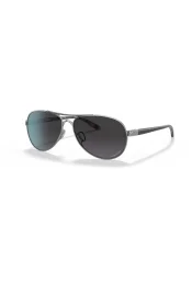 OAKLEY Tie Breaker Polished Chrome Prizm Grey Gradient