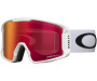 OAKLEY LineMiner L Matte White Prizm Snow Torch Iridium