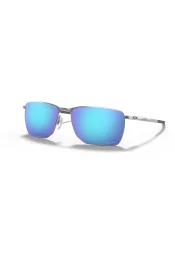 P&auml;ikeseprillid OAKLEY Ejector Satin Chrome Prizm Sapphire