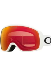 M&auml;eprillid OAKLEY Flight Tracker M Matte White Prizm Snow Torch Iridium