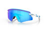 Päikeseprillid OAKLEY Encoder Polished White Prizm Sapphire