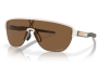 Päikeseprillid OAKLEY Corridor Matte Warm Grey Prizm Bronze